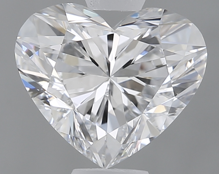1.05 ct. heart Lab Grown Diamond front image
