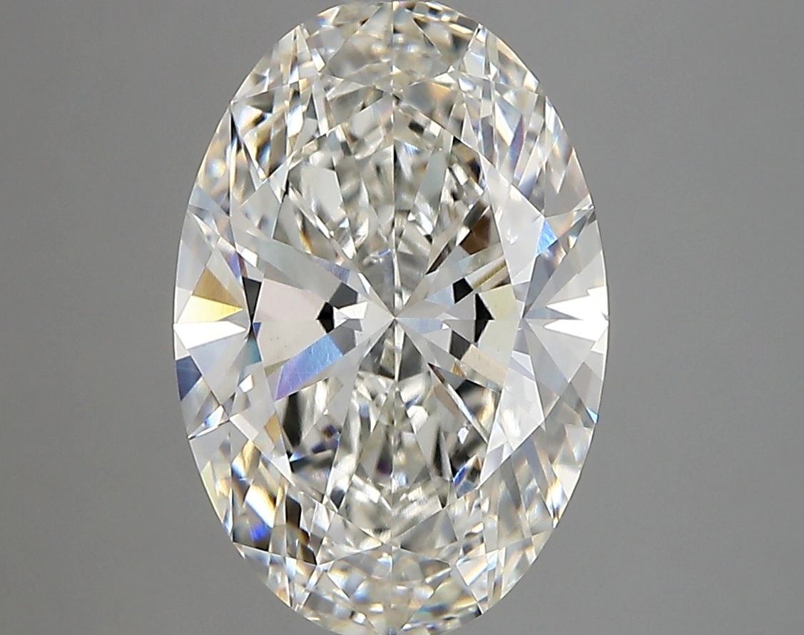 3.67 Carat Oval Cut Lab Diamond