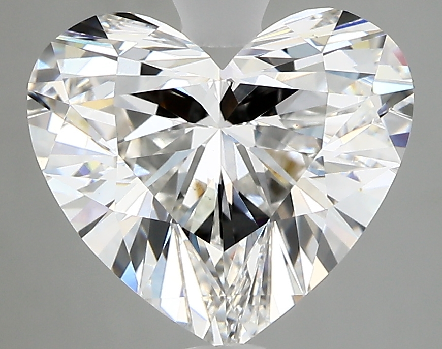 3.63 Carat Heart Cut Lab Diamond
