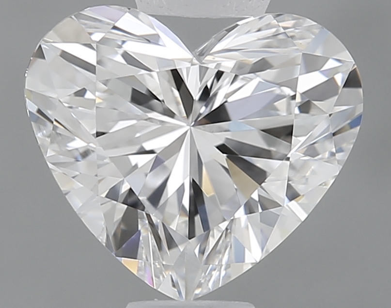 1.06 ct. heart Lab Grown Diamond front image