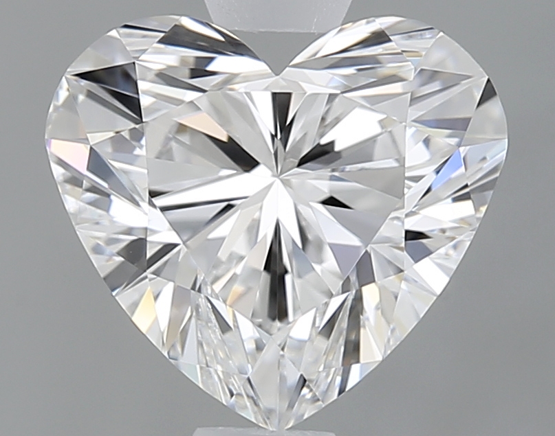 1.18 ct. heart Lab Grown Diamond front image