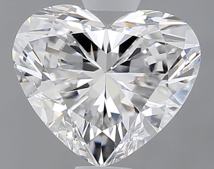 1.15 ct. heart Lab Grown Diamond front image