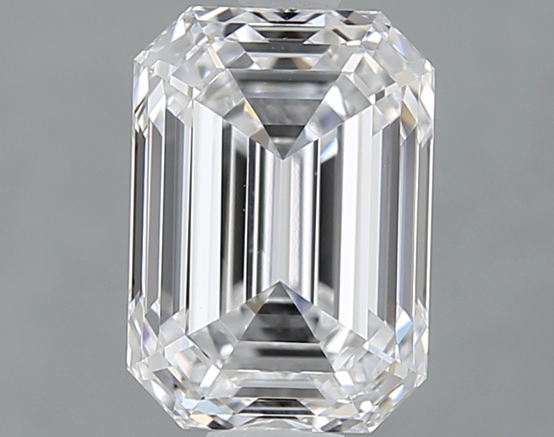 1.93 ct. emerald Lab Grown Diamond front image