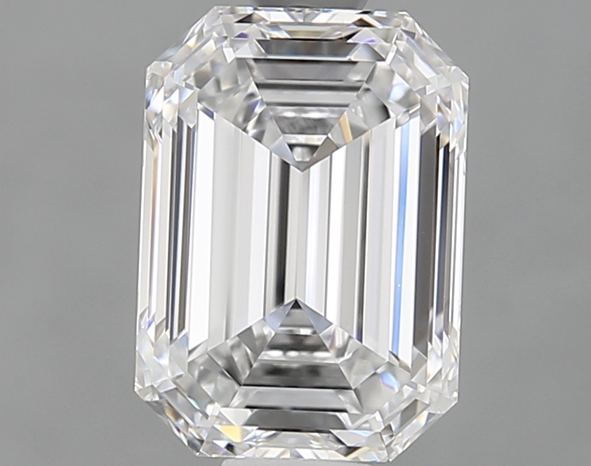 1.69 ct. emerald Lab Grown Diamond front image