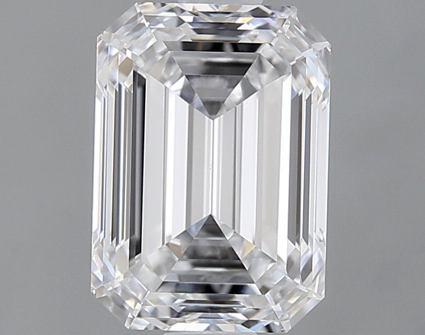 1.60 ct. emerald Lab Grown Diamond front image