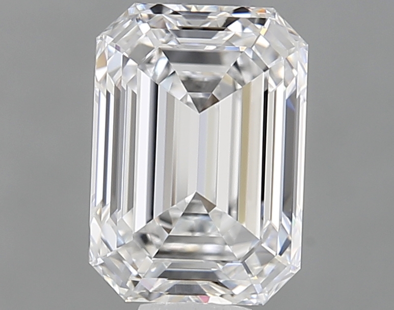 1.24 ct. emerald Lab Grown Diamond front image