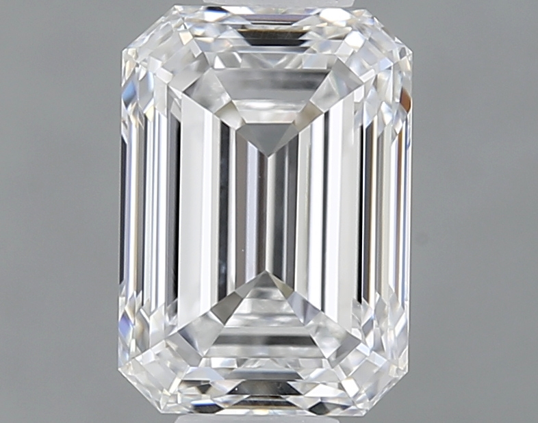 1.35 ct. emerald Lab Grown Diamond front image