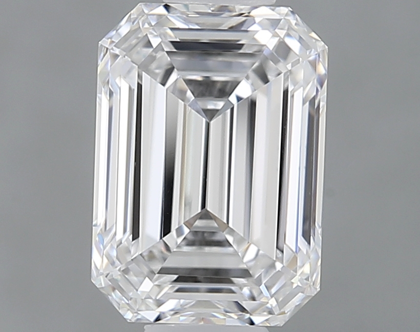 1.49 ct. emerald Lab Grown Diamond front image
