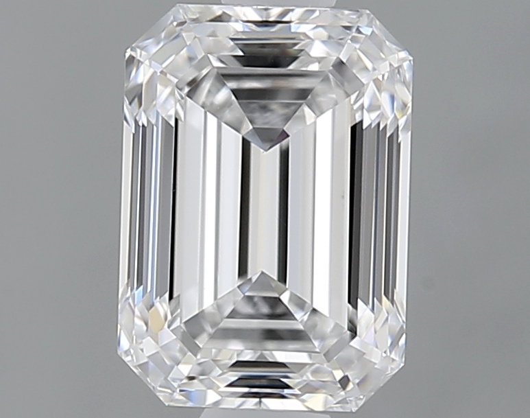 1.30 ct. emerald Lab Grown Diamond front image