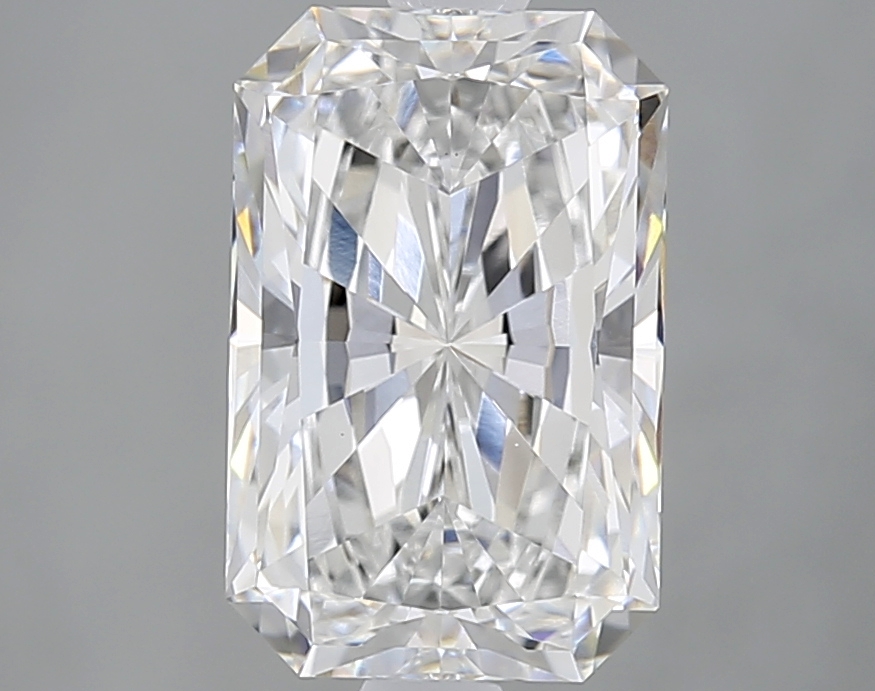 2.11 ct. radiant Lab Grown Diamond front image
