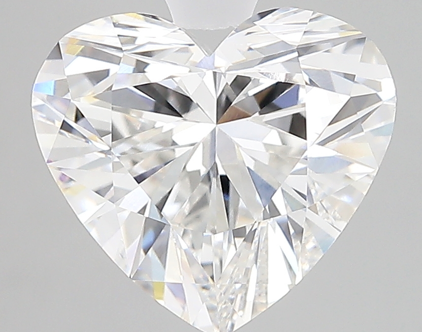3.54 Carat Heart Cut Lab Diamond