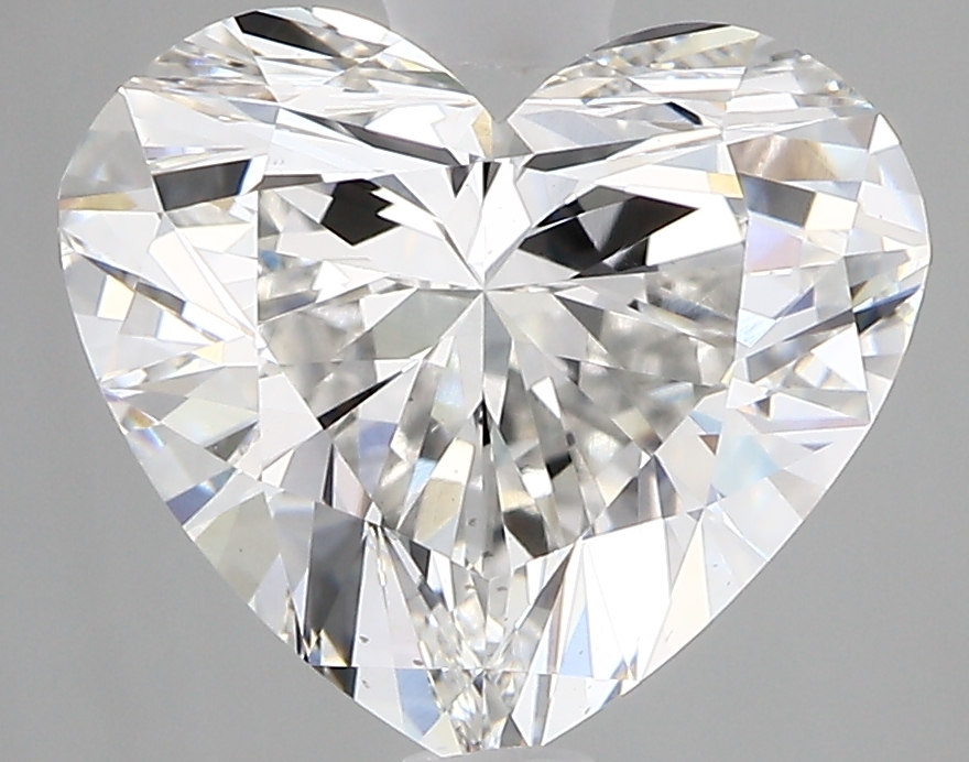 3.51 Carat Heart Cut Lab Diamond