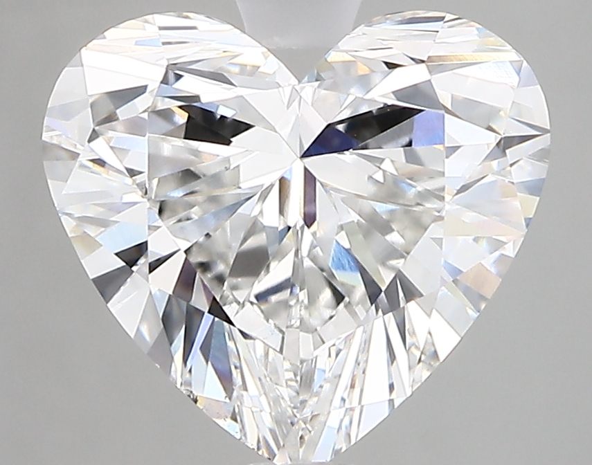3.36 Carat Heart Cut Lab Diamond