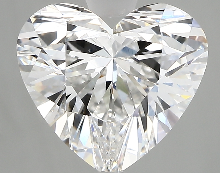 3.31 Carat Heart Cut Lab Diamond