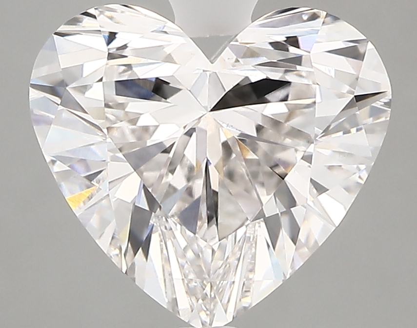 3.27 Carat Heart Cut Lab Diamond