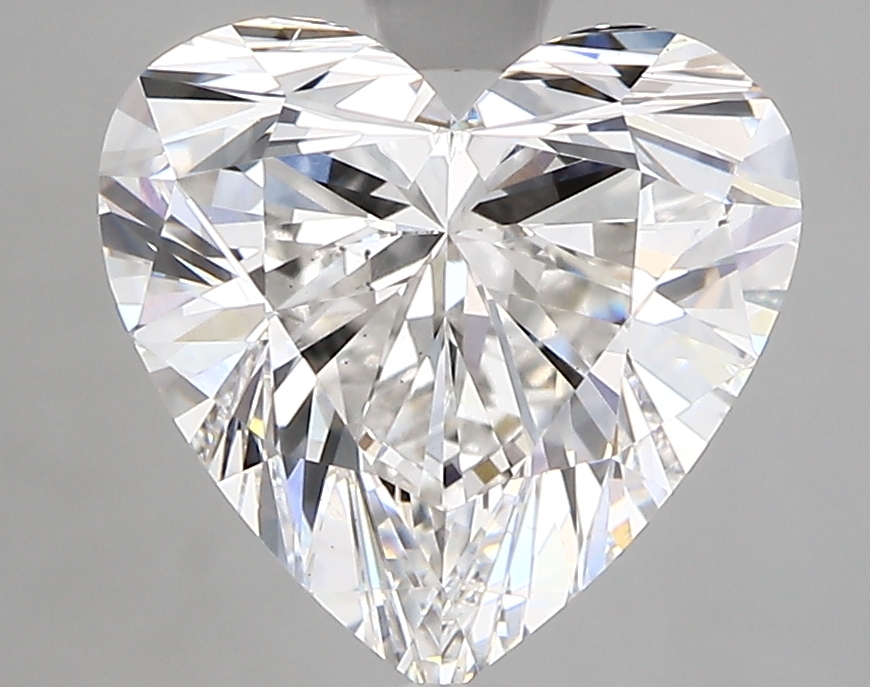 3.24 Carat Heart Cut Lab Diamond