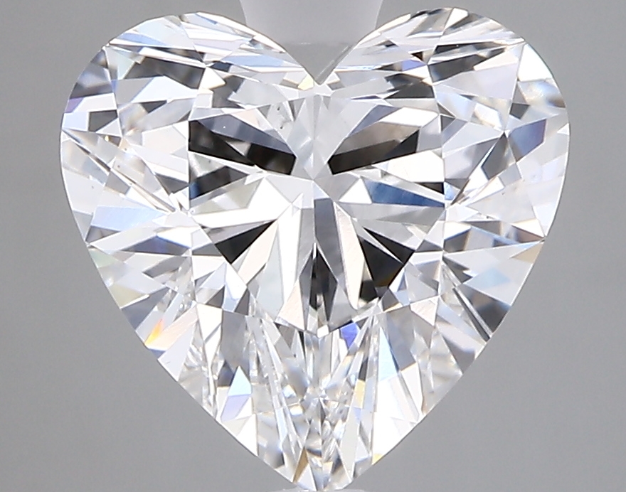 3.16 Carat Heart Cut Lab Diamond
