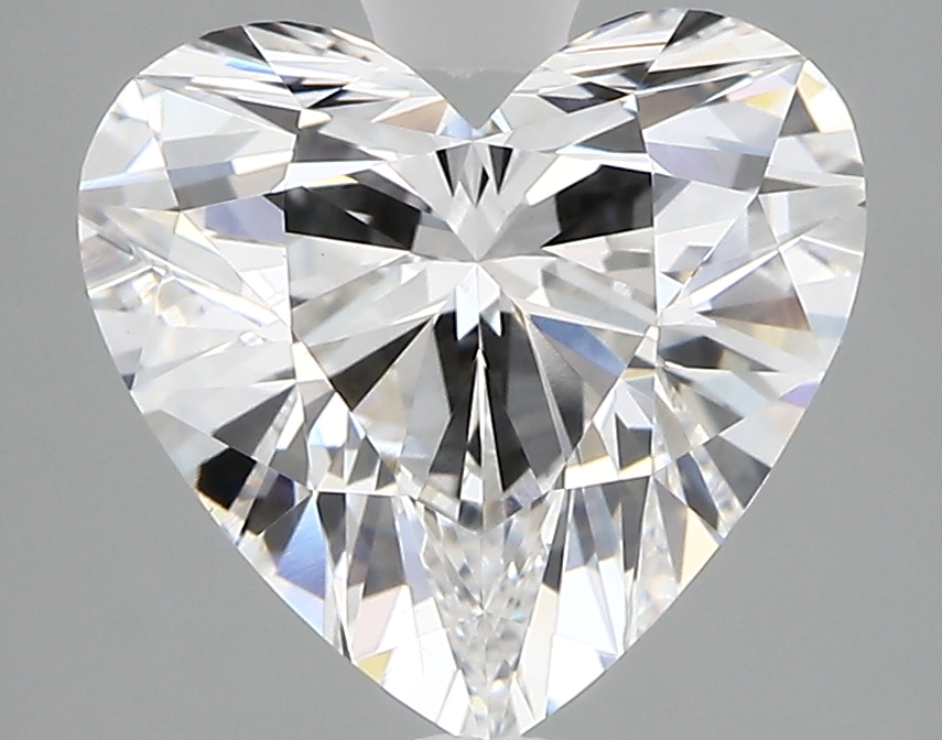 3.08 Carat Heart Cut Lab Diamond