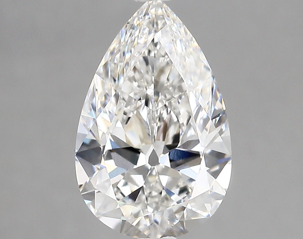 2.39 Carat Pear Cut Lab Diamond