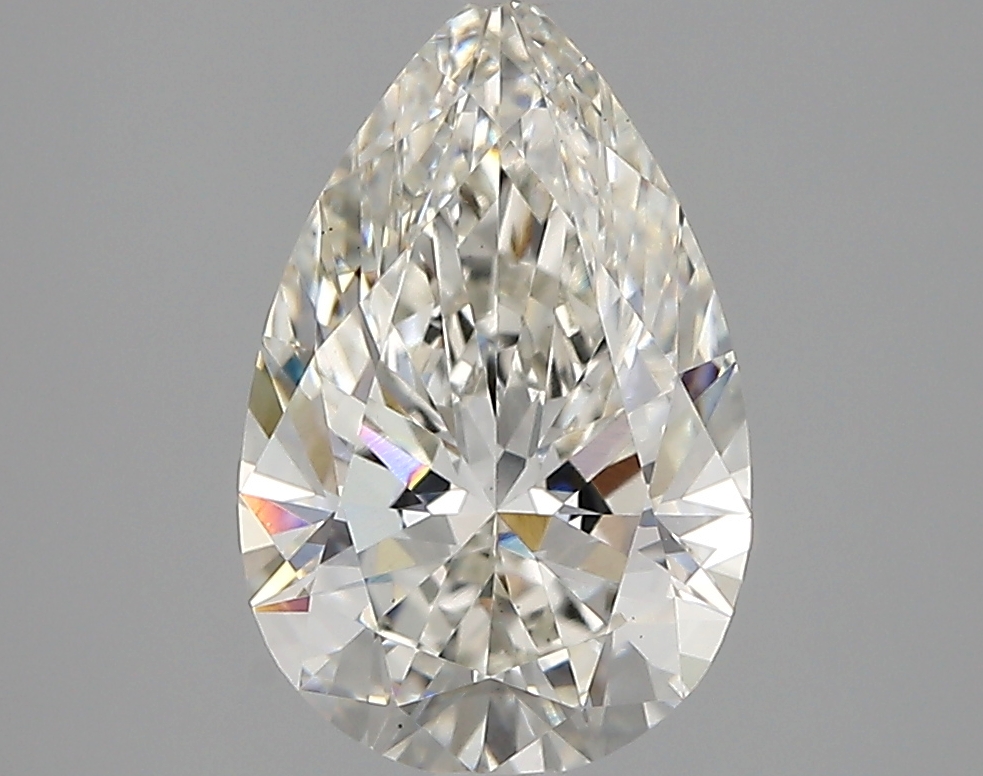 2.22 Carat Pear Cut Lab Diamond