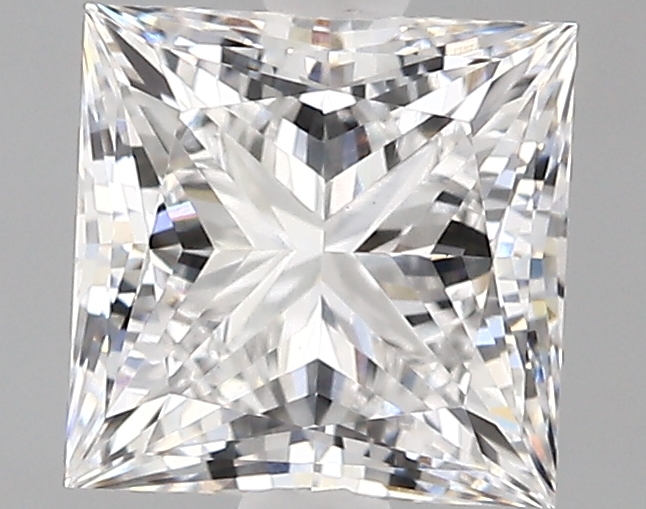 2.15 Carat Princess Cut Lab Diamond
