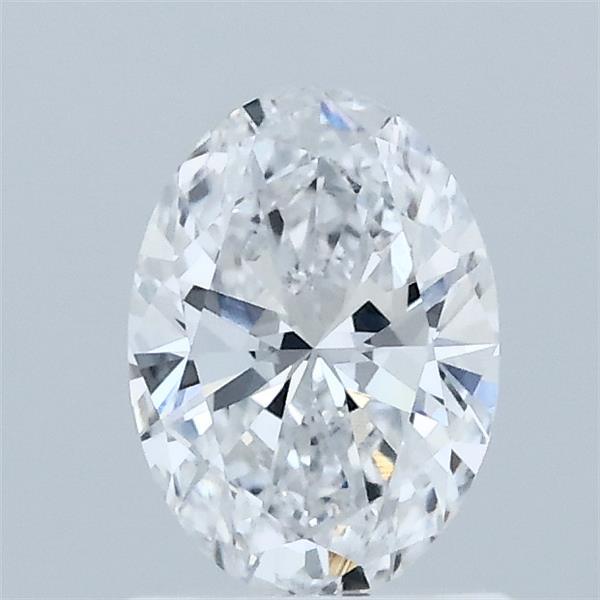 0.75 ct. oval Lab Grown Diamond front image