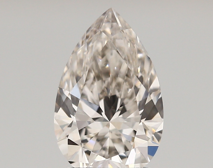 1.82 Carat Pear Cut Lab Diamond