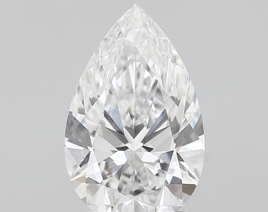 1.77 Carat Pear Cut Lab Diamond
