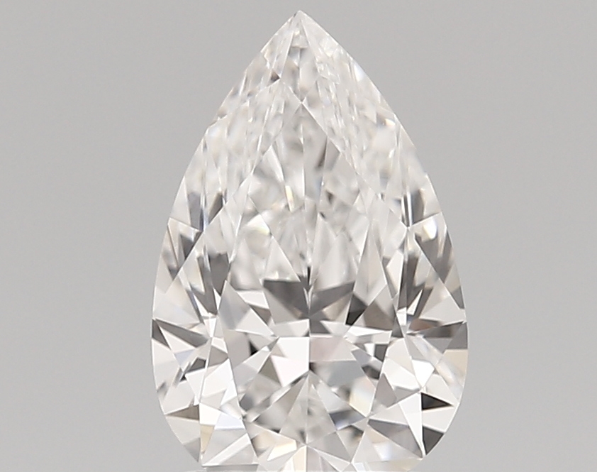 1.63 Carat Pear Cut Lab Diamond