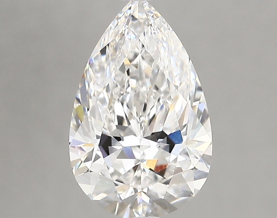 1.62 Carat Pear Cut Lab Diamond