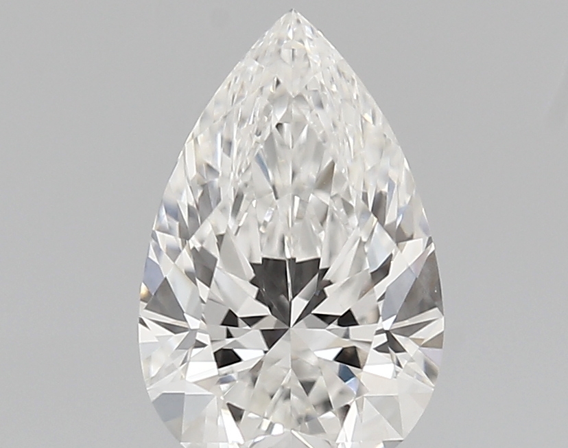 1.62 Carat Pear Cut Lab Diamond