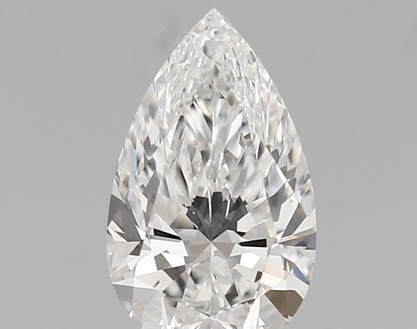 1.5 Carat Pear Cut Lab Diamond