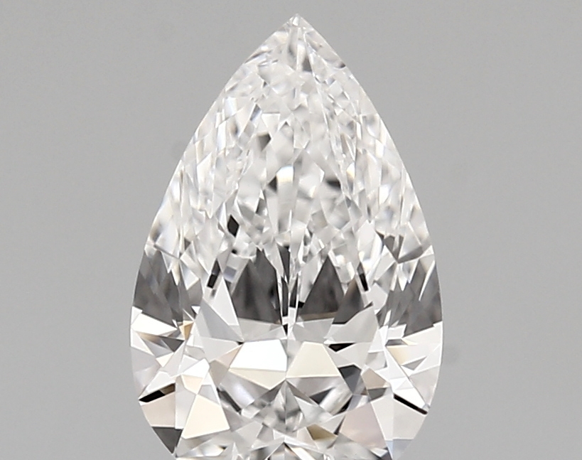 1.5 Carat Pear Cut Lab Diamond