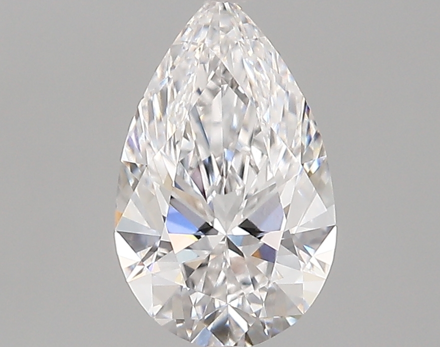 1.5 Carat Pear Cut Lab Diamond