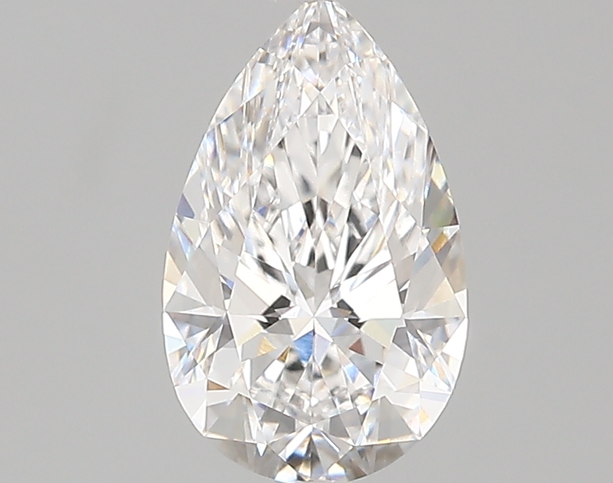 1.5 Carat Pear Cut Lab Diamond