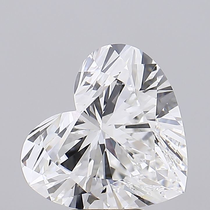 Heart 6.56ct E VVS1
