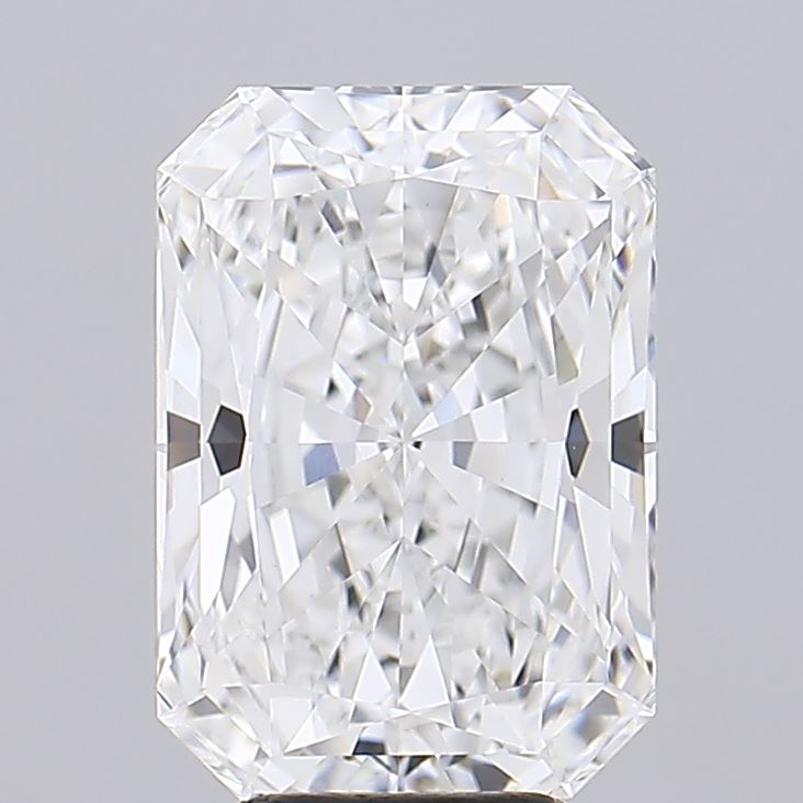 Radiant 6.08ct E VVS2