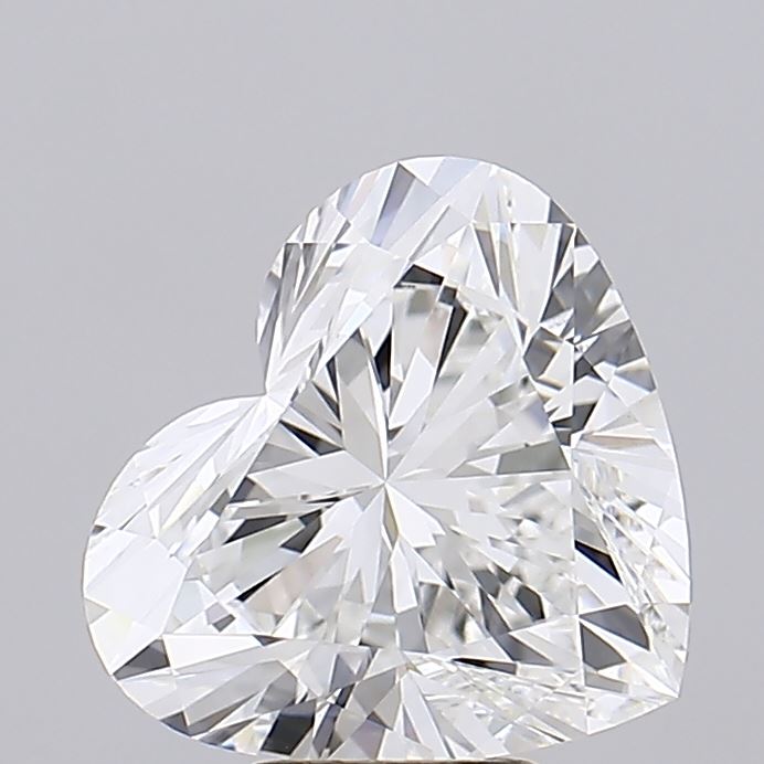 Heart 6.04ct E VVS2