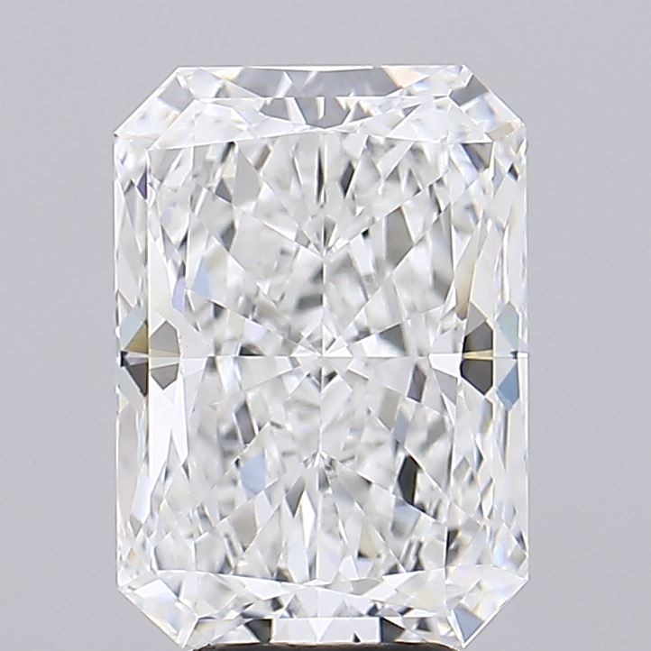Radiant 6.09ct E VVS2