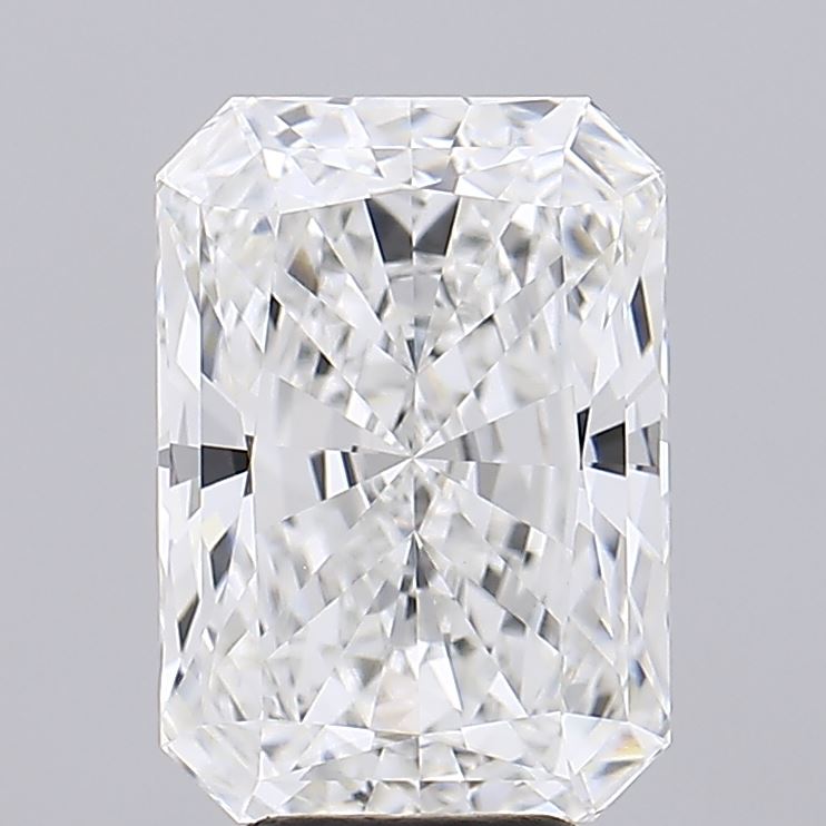 Radiant 6.09ct E VVS2