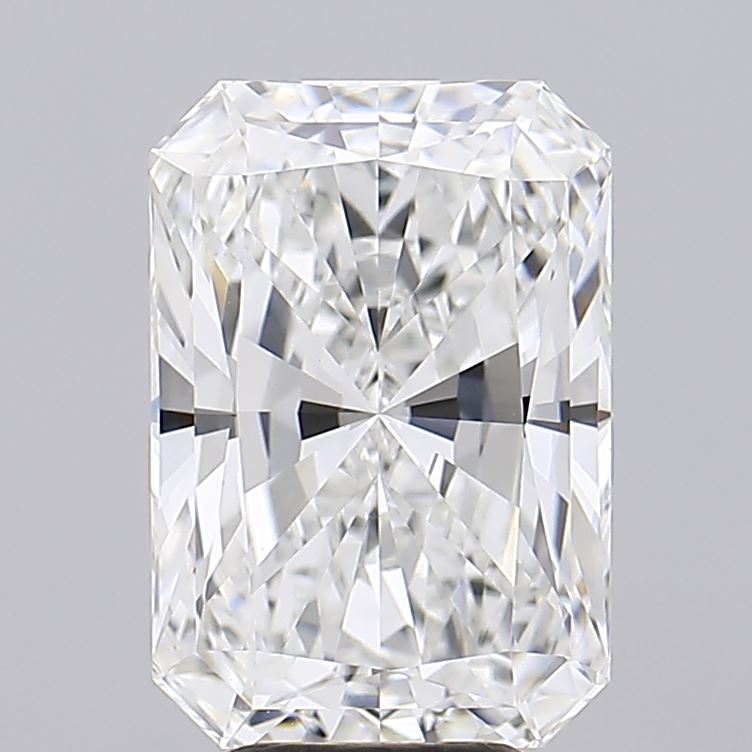Radiant 6.54ct E VVS2
