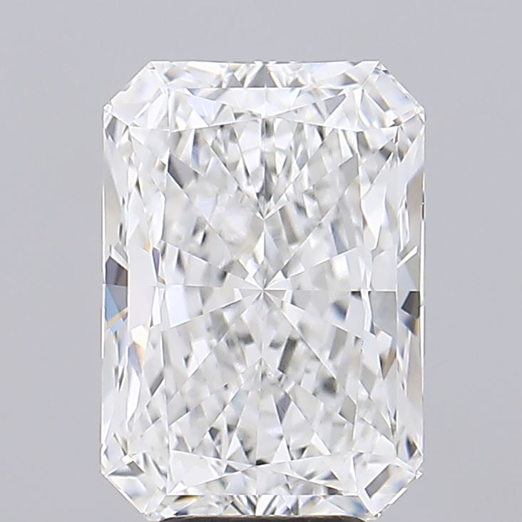 Radiant 6.07ct E VVS1