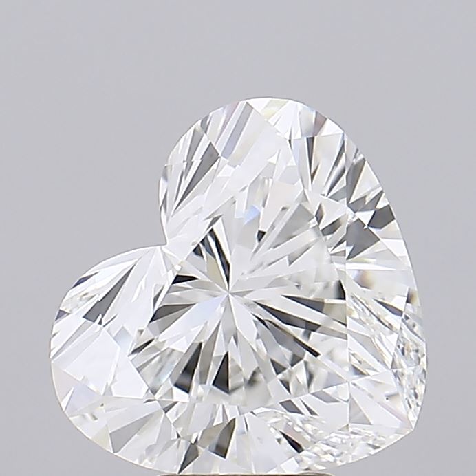 Heart 6.03ct E VVS1