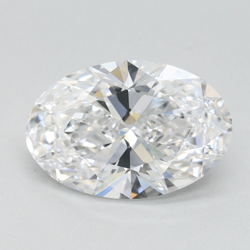 1.03 ct. oval Lab Grown Diamond front image