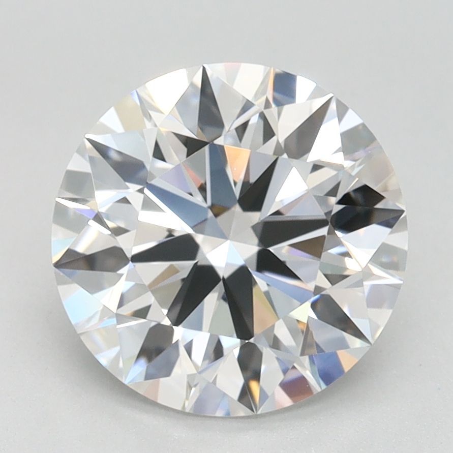 2.01 ct. round Lab Grown Diamond front image