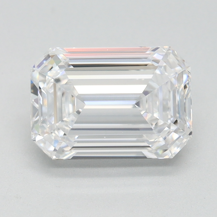 1.52 ct. emerald Lab Grown Diamond front image