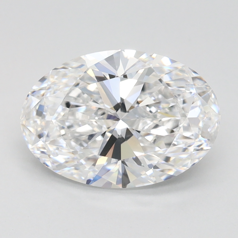 1.56 ct. oval Lab Grown Diamond front image