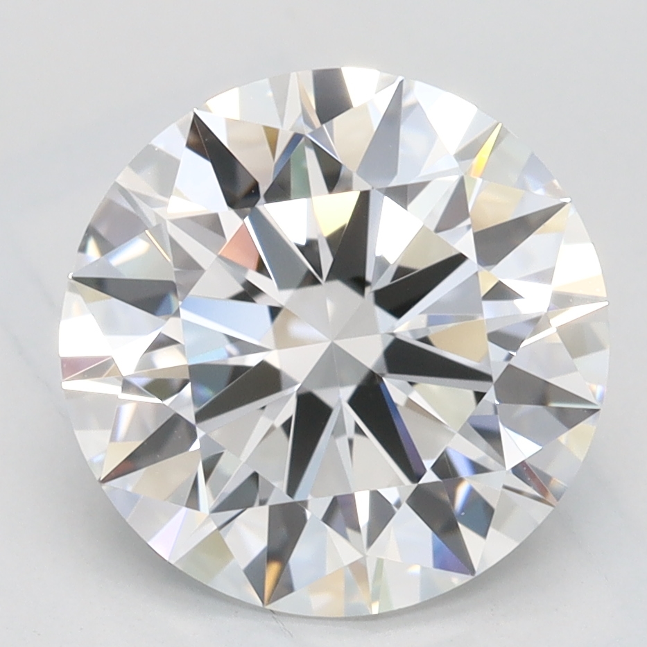 2.91 ct. round Lab Grown Diamond front image