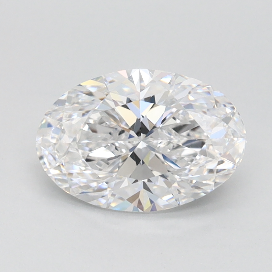 1.06 ct. oval Lab Grown Diamond front image