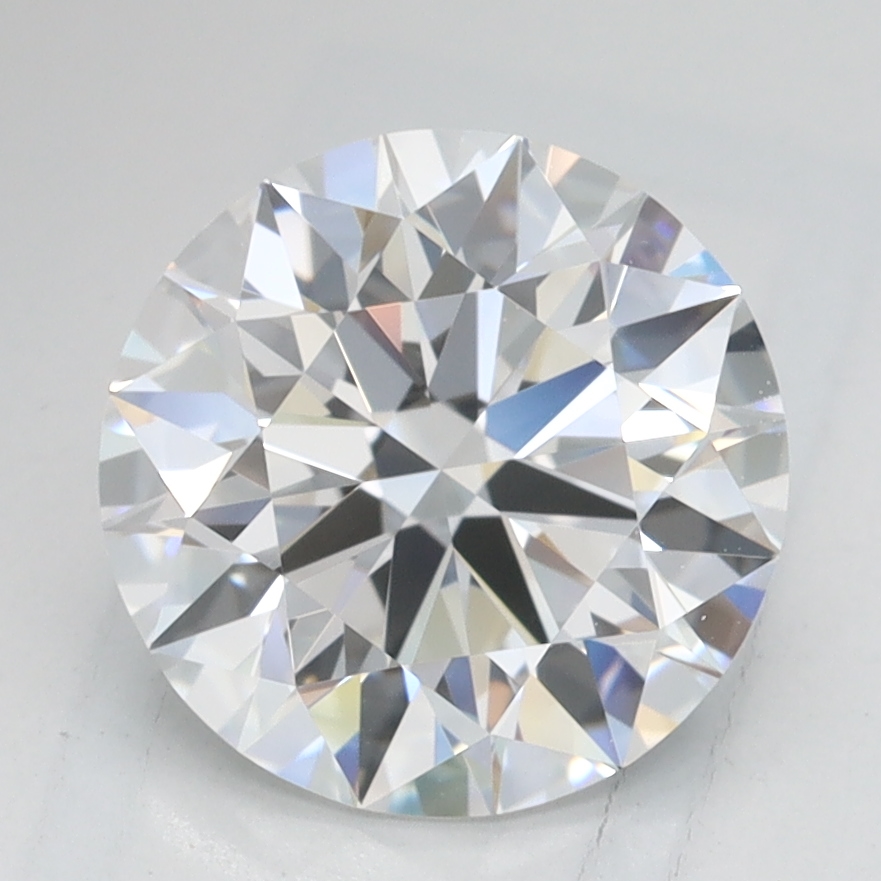 2.00 ct. round Lab Grown Diamond front image